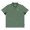 Malbon Performance Pique Golf Polo Forest/Black
