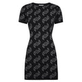 Malbon Poppy Golf Dress Black Women
