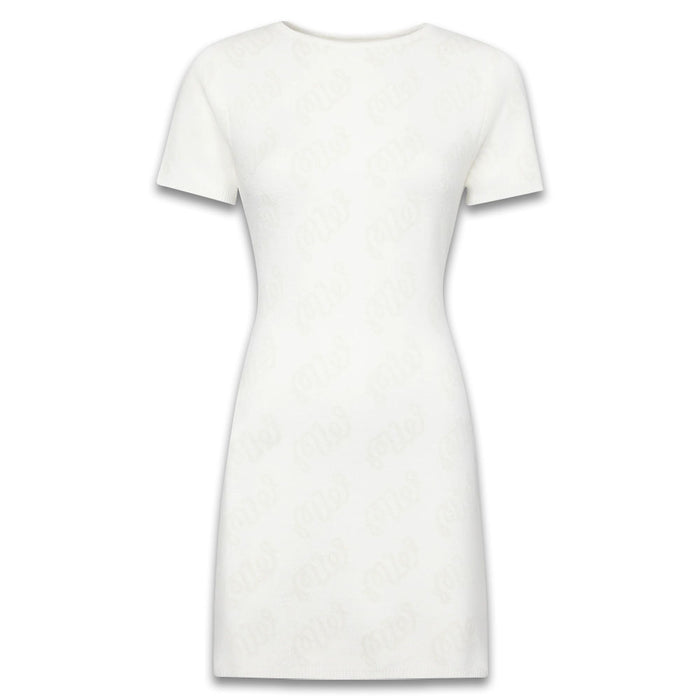 Malbon Poppy Golf Dress White Women