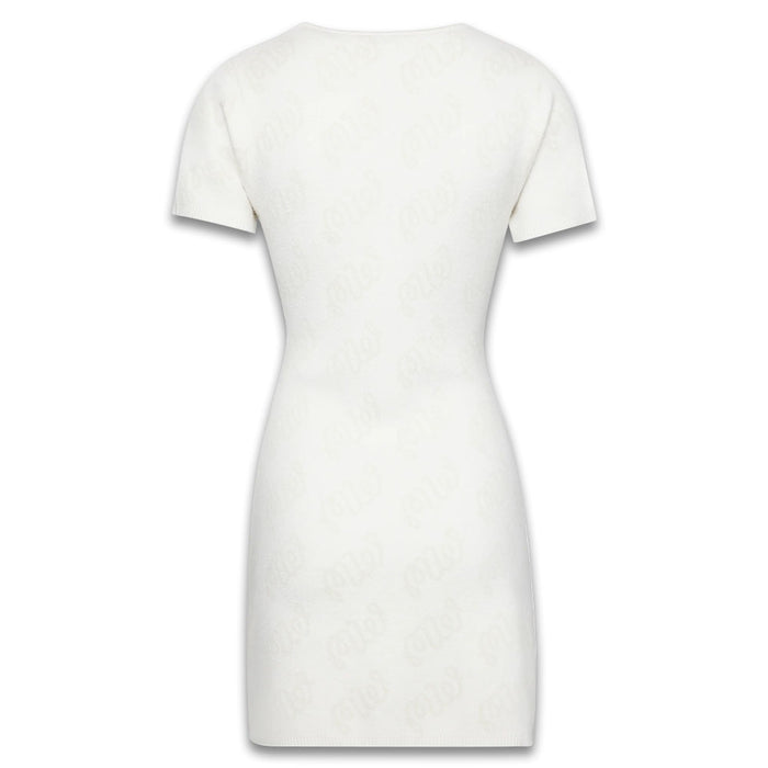Malbon Poppy Golf Dress White Women