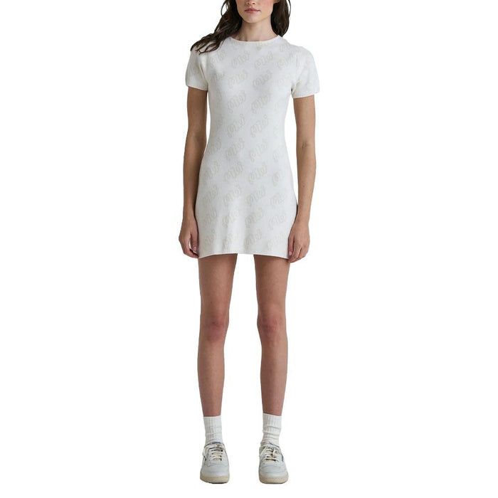 Malbon Poppy Golf Dress White Women