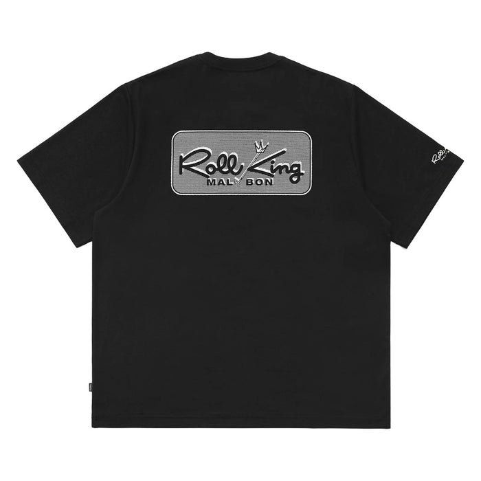 Malbon Roll King Golf T-Shirt Black - FW24