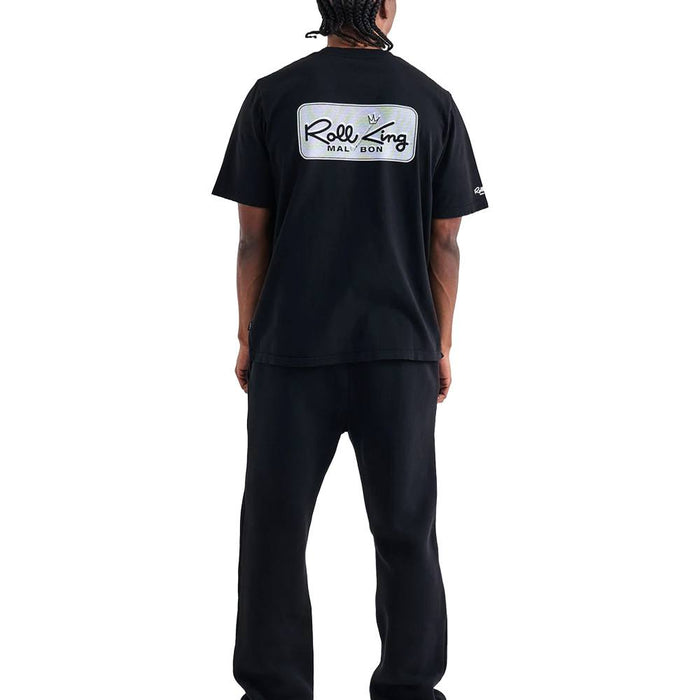 Malbon Roll King Golf T-Shirt Black - FW24