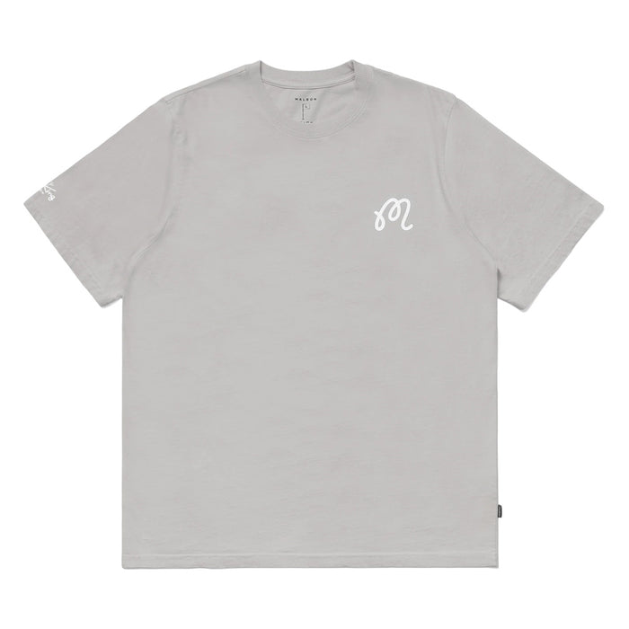 Malbon Roll King Golf T-Shirt Steel - FW24