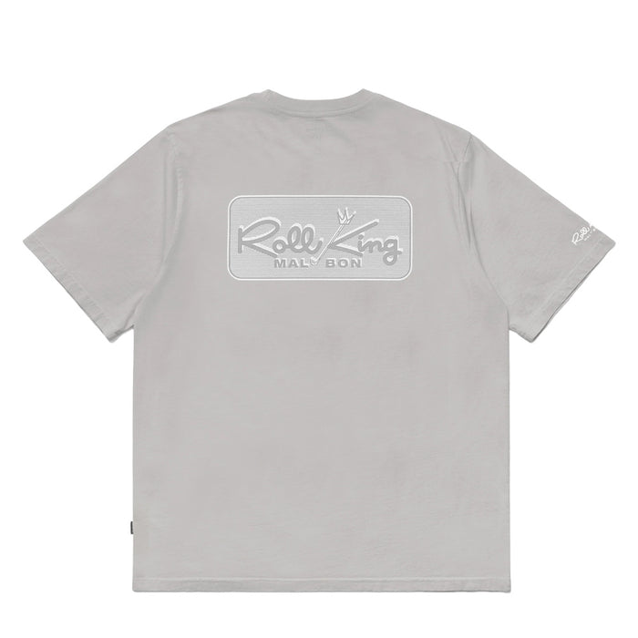 Malbon Roll King Golf T-Shirt Steel - FW24