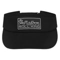 Malbon Roll King Golf Visor Black - FW24
