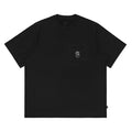 Malbon Roll King Pocket Golf T-Shirt Black - FW24