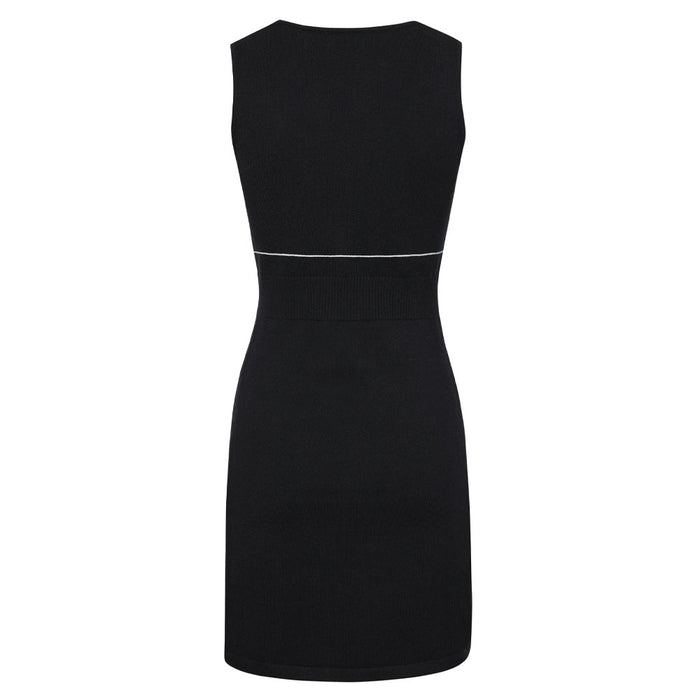 Malbon Sylvia Golf Dress Black Women