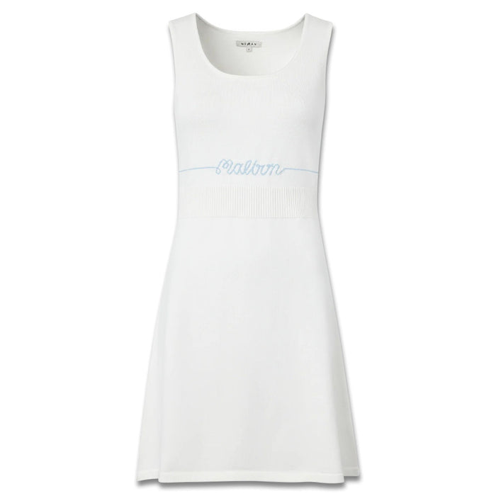 Malbon Sylvia Golf Dress Ivory Women