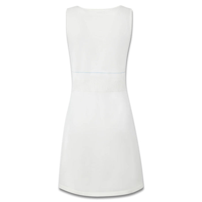Malbon Sylvia Golf Dress Ivory Women