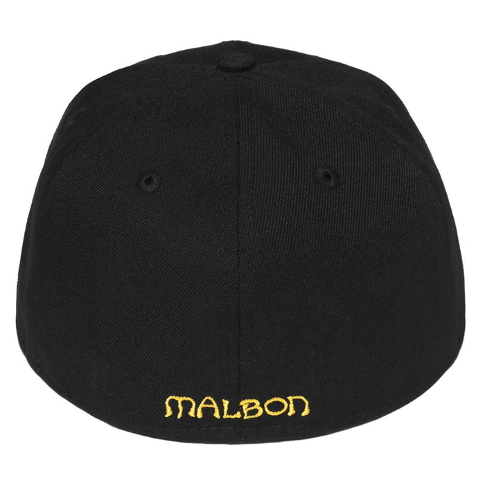 Malbon x Ghostface Killah x New Era 59 Golf Cap Black - Collabo24