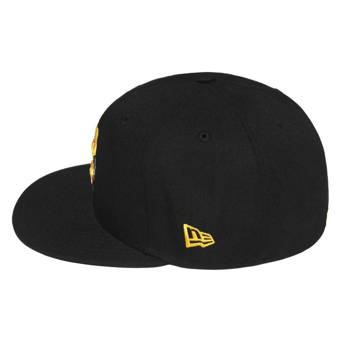 Malbon x Ghostface Killah x New Era 59 Golf Cap Black - Collabo24