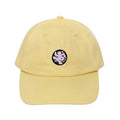 Malbon x Keith Haring Dad Golf Cap Pale Yellow