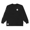 Malbon x Keith Haring Longsleeve Golf T-Shirt Black