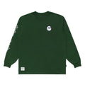 Malbon x Keith Haring Longsleeve Golf T-Shirt Green