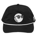 Malbon x Keith Haring Nylon Rope Golf Cap Black