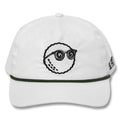 Malbon x Keith Haring Nylon Rope Golf Cap White