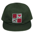 Malbon x Keith Haring Painters Golf Cap Green