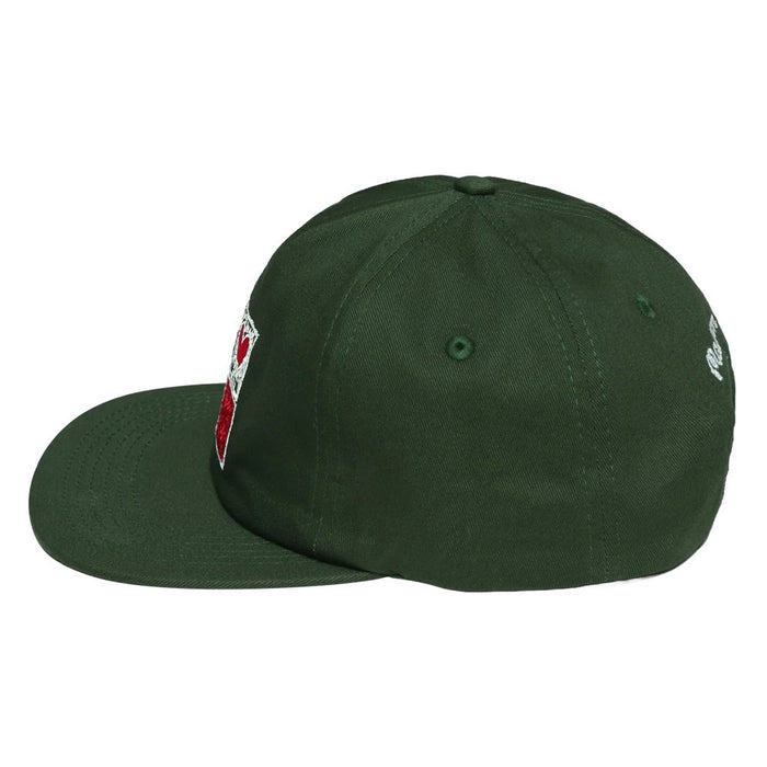 Malbon x Keith Haring Painters Golf Cap Green