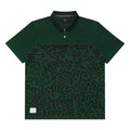 Malbon x Keith Haring Printed Golf Polo Green