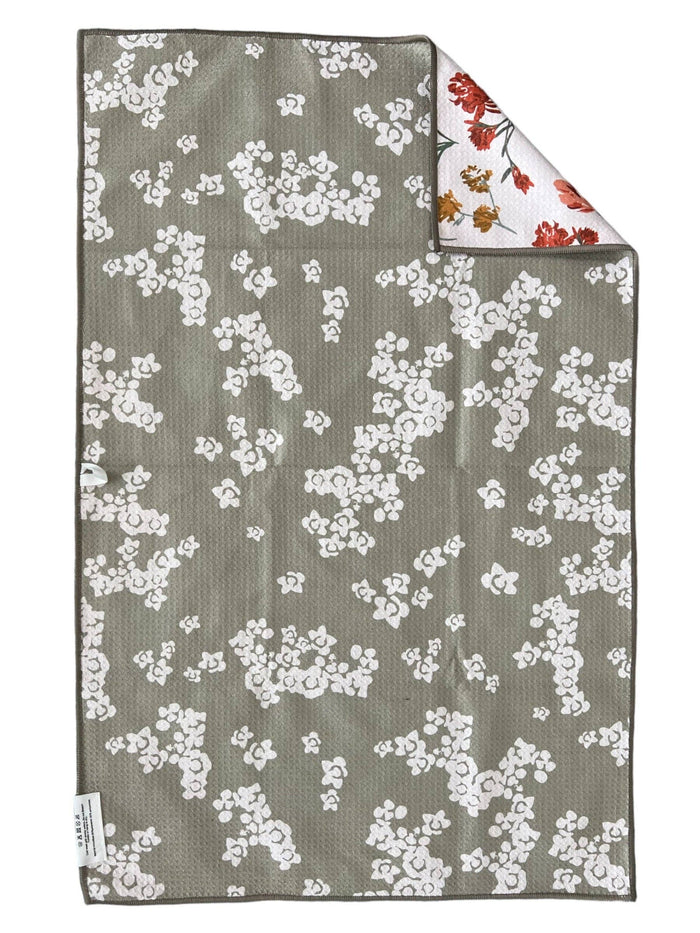 Mallory: Reversible Hand Towel