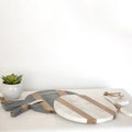 Marble Board w/ Knife