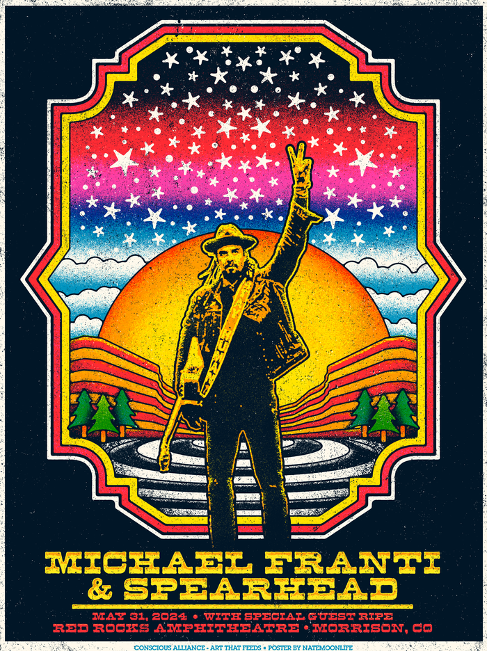 Michael Franti & Spearhead - Morrison 2024