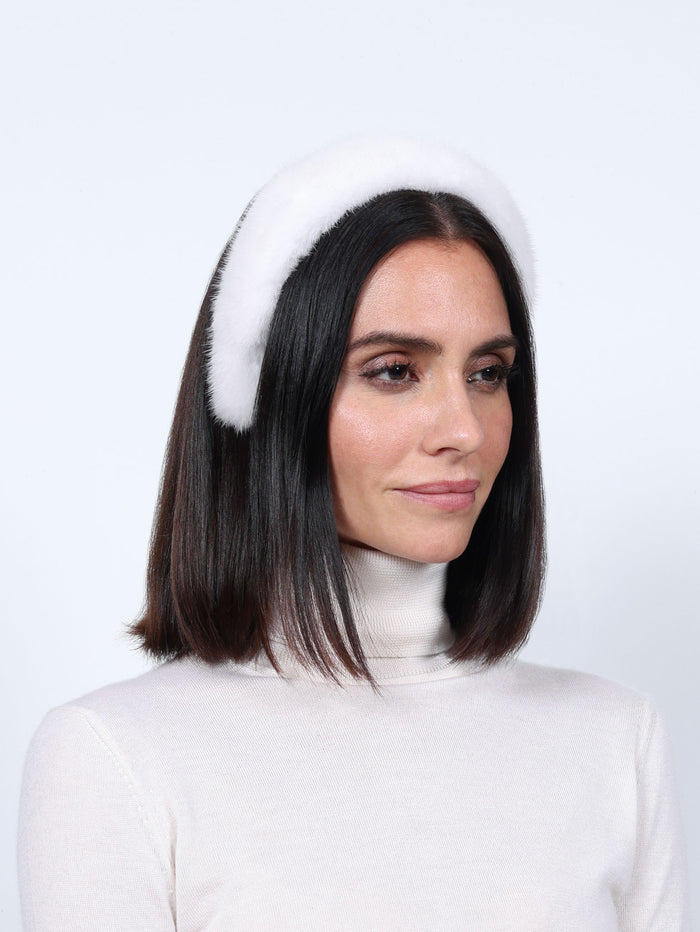 Mink Fur Hairbands