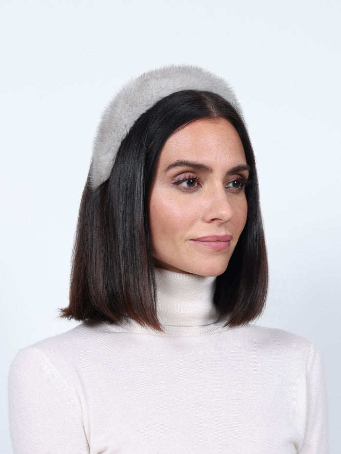 Mink Fur Hairbands