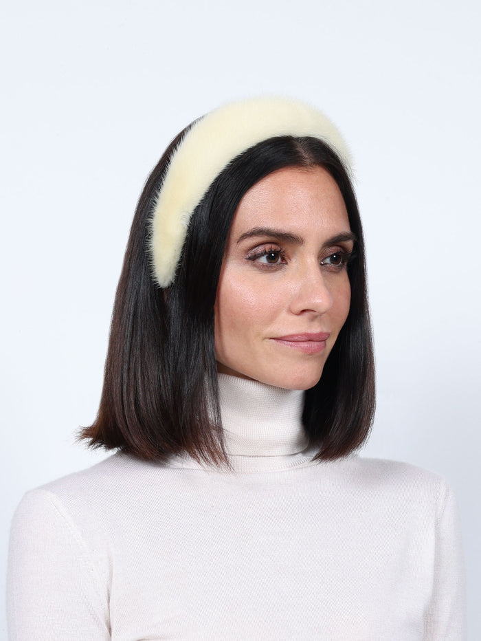 Mink Fur Hairbands