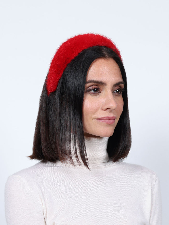 Mink Fur Hairbands