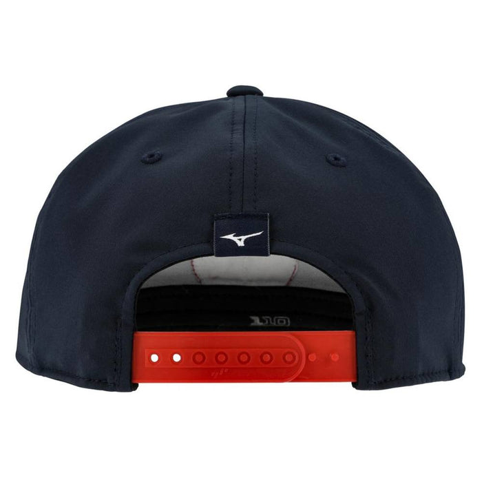Mizuno Crossed Clubs Snapback Golf Cap 2022