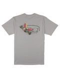 Mossy Oak The Call SS Ice Grey