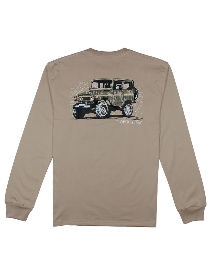 Mossy Oak Topo Cruiser LS Sand
