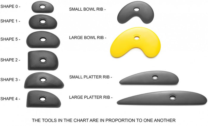 MudTools Large Bowl Ribs