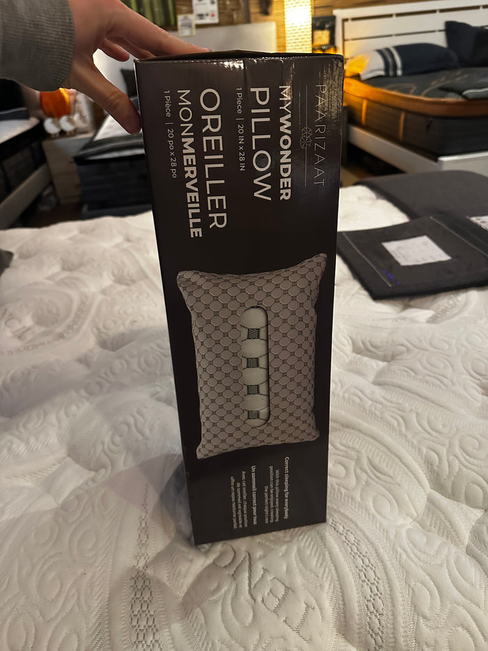 Paarizaat MyWonder Pillow Box Held Up - Mattress Miracle Brantford