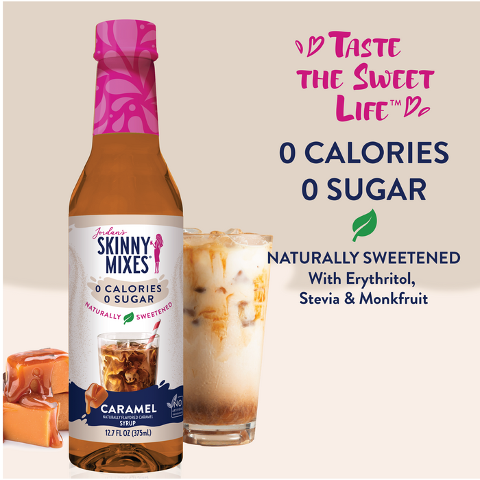 Naturally Sweetened Caramel Syrup