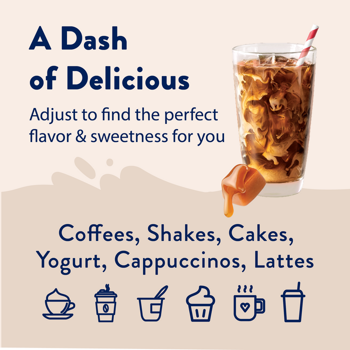 Naturally Sweetened Caramel Syrup