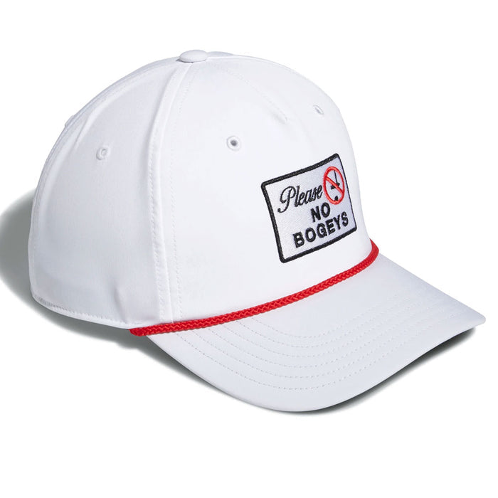 Adidas No Bogeys Snapback Golf Cap 2021