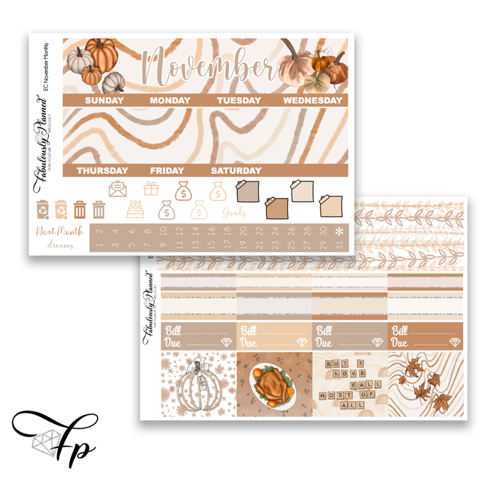 November Monthly Kit (options)