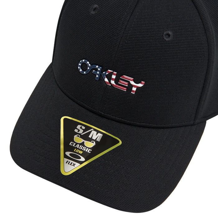 Oakley 6 Panel Stretch Metallic Golf Cap 2021