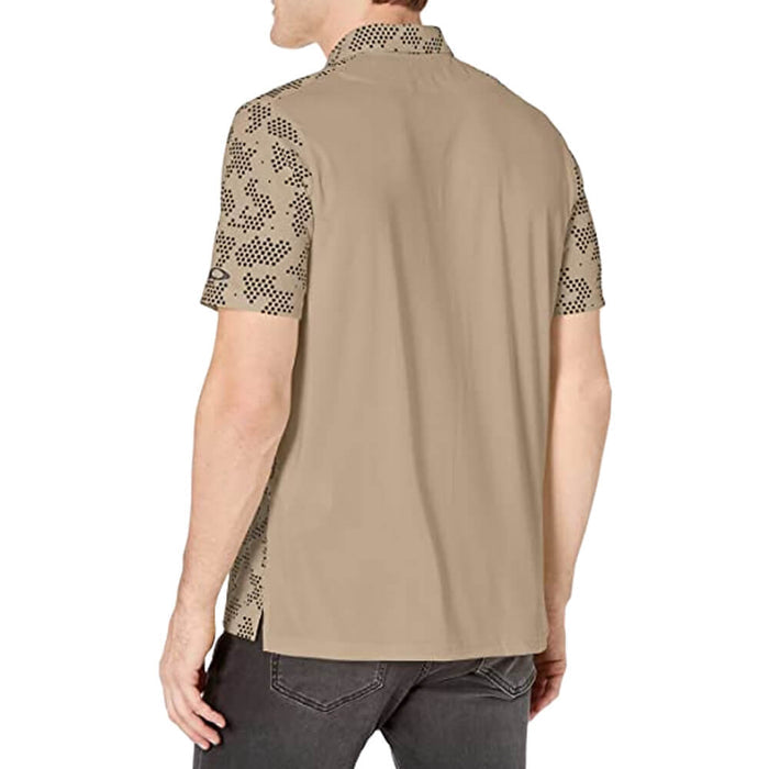 Oakley Hexcam Print RC Golf Polo 2021