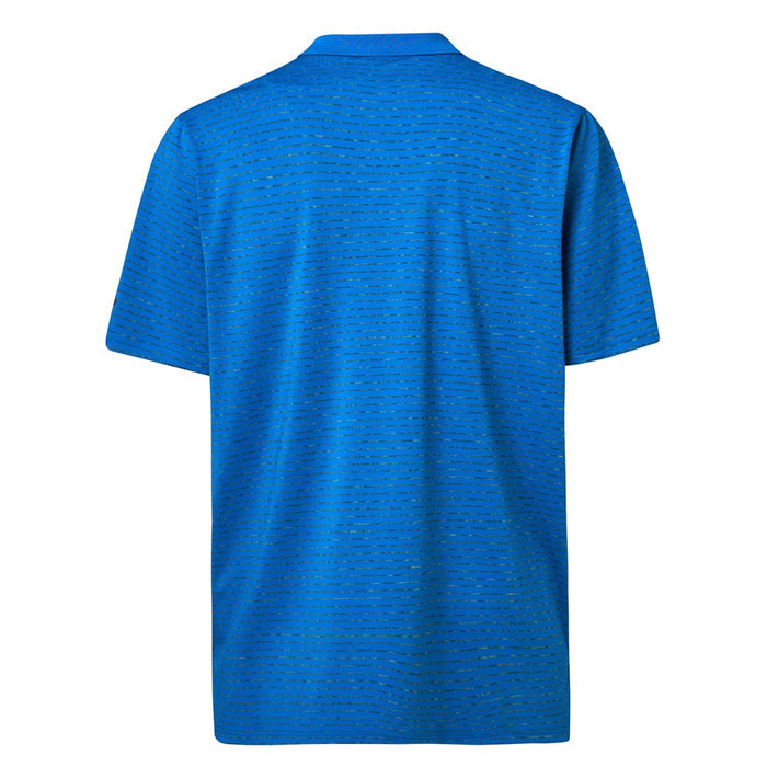 Oakley Jacquard Stripe Golf Polo 2021