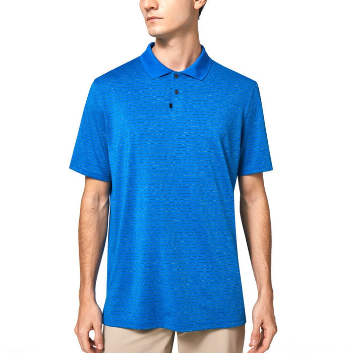 Oakley Jacquard Stripe Golf Polo 2021