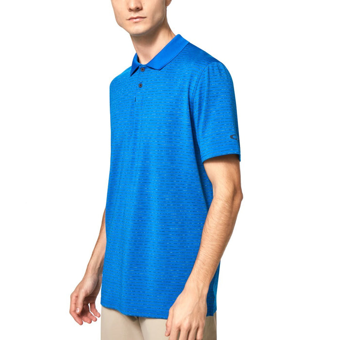 Oakley Jacquard Stripe Golf Polo 2021