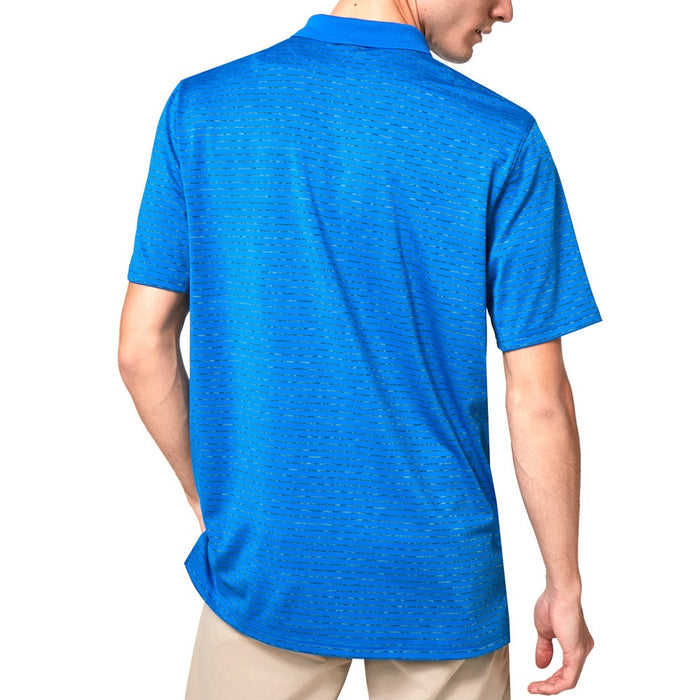 Oakley Jacquard Stripe Golf Polo 2021