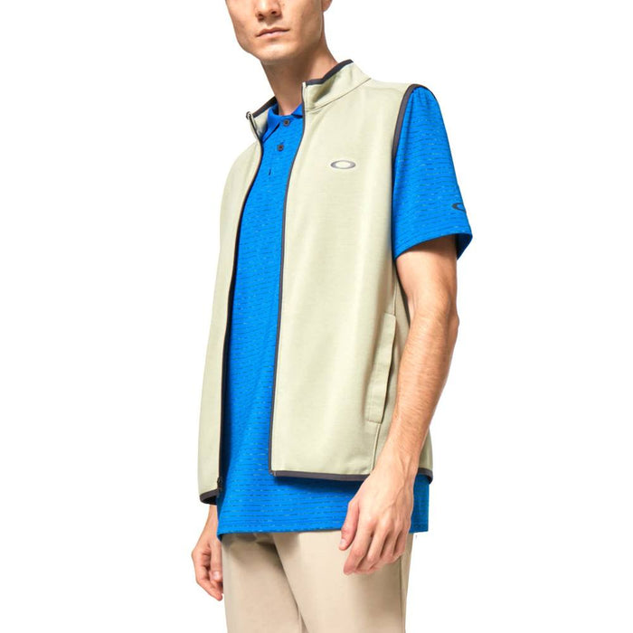 Oakley Jacquard Stripe Golf Polo 2021