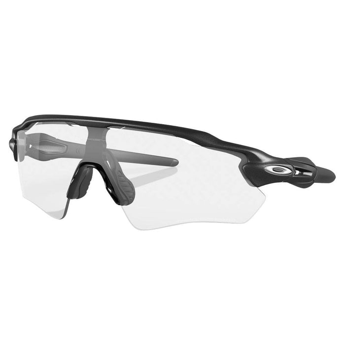Steel / Clear To Black Iridium Photochromic