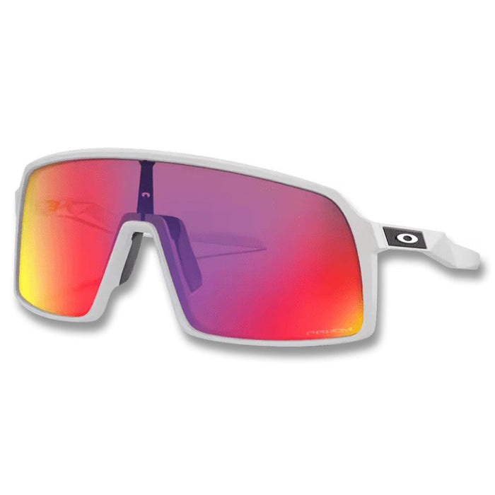 Matte White / Prizm Road