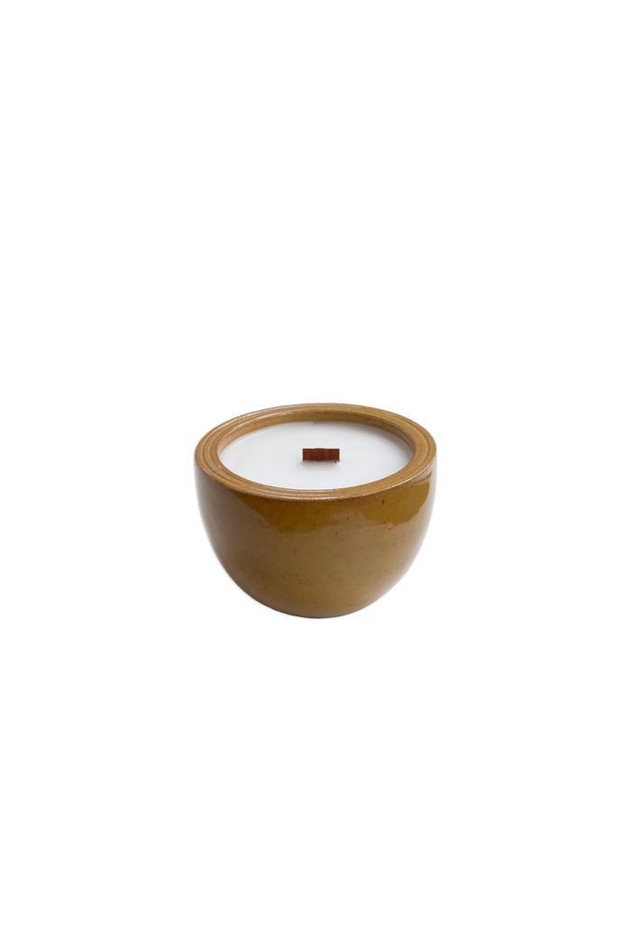 Ochre Candle - Fireside